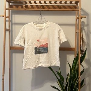 Madewell graphic tee